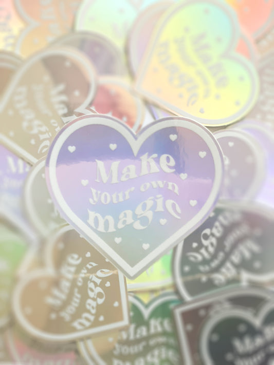 Your Own Magic Sticker