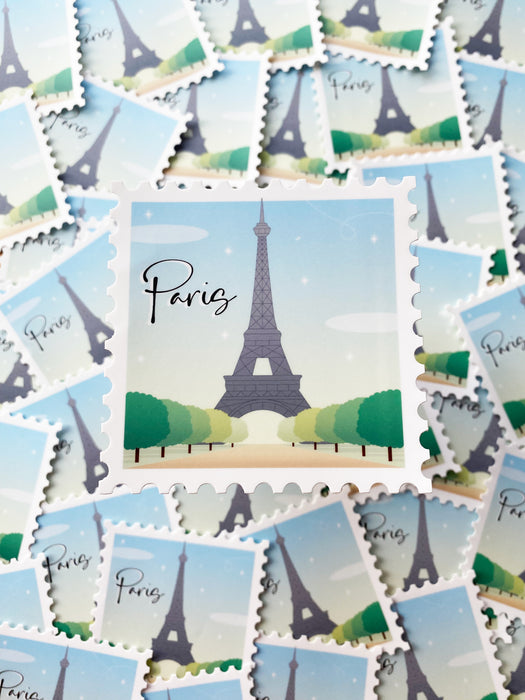 Paris Sticker