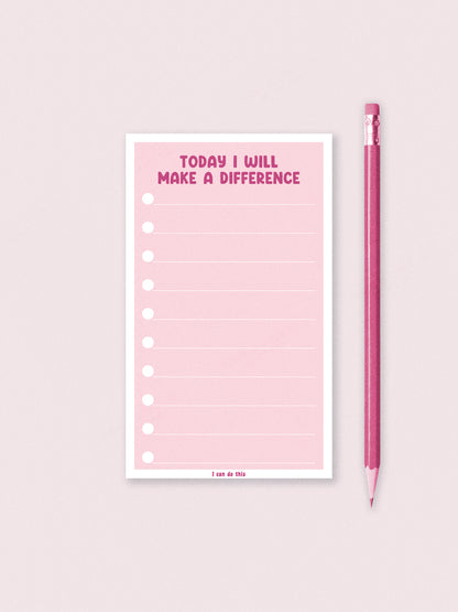 The Pastel Notepad - Pink