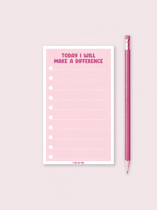 The Pastel Notepad - Pink