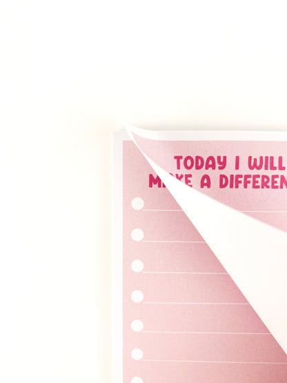 The Pastel Notepad - Pink