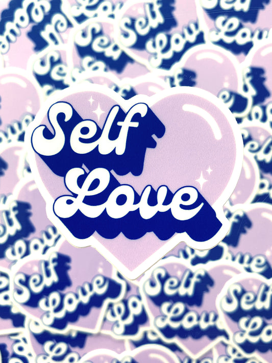 Self Love Sticker