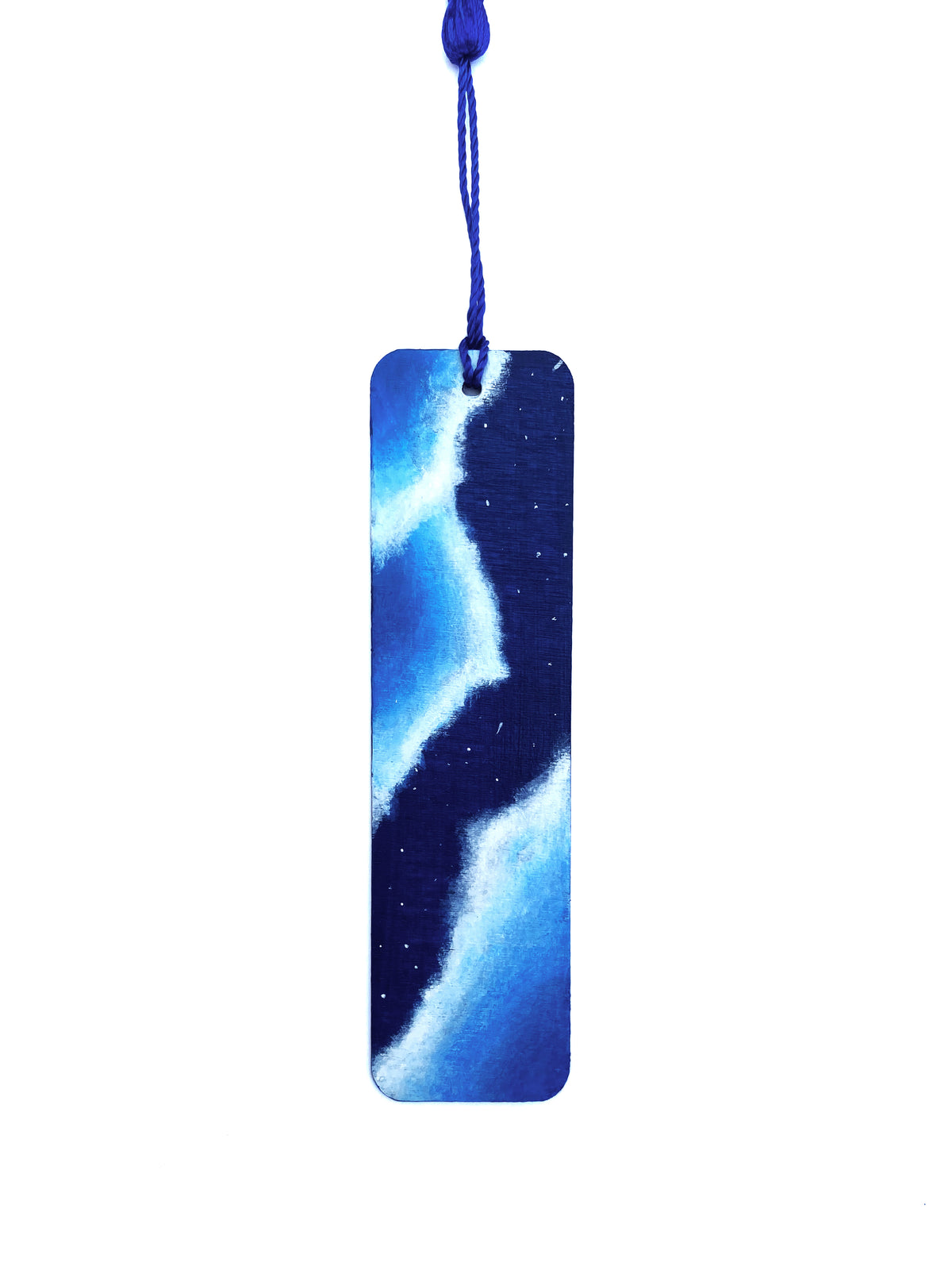 Night Sky Painted Bookmark