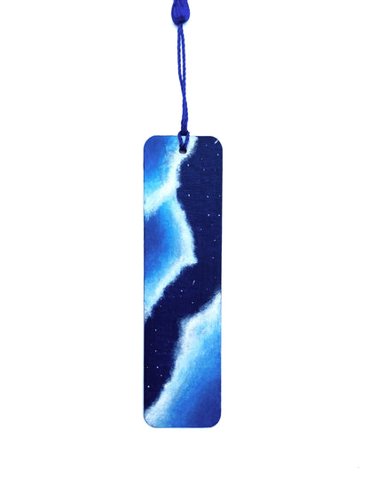 Night Sky Painted Bookmark