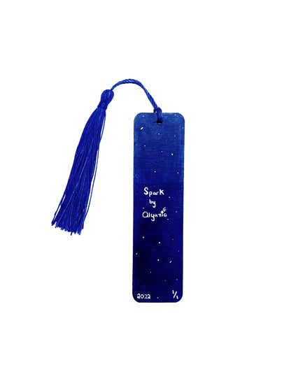 Night Sky Painted Bookmark