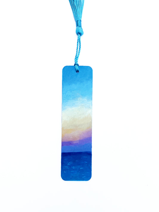 Sunset Painted Bookmark