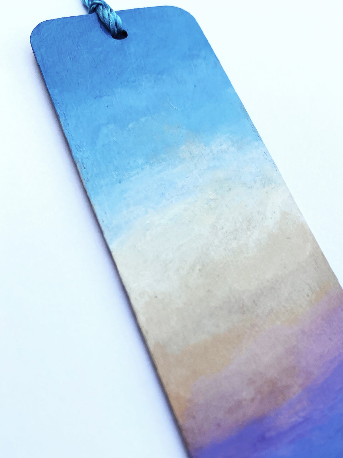 Sunset Painted Bookmark