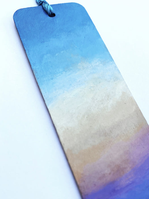 Sunset Painted Bookmark