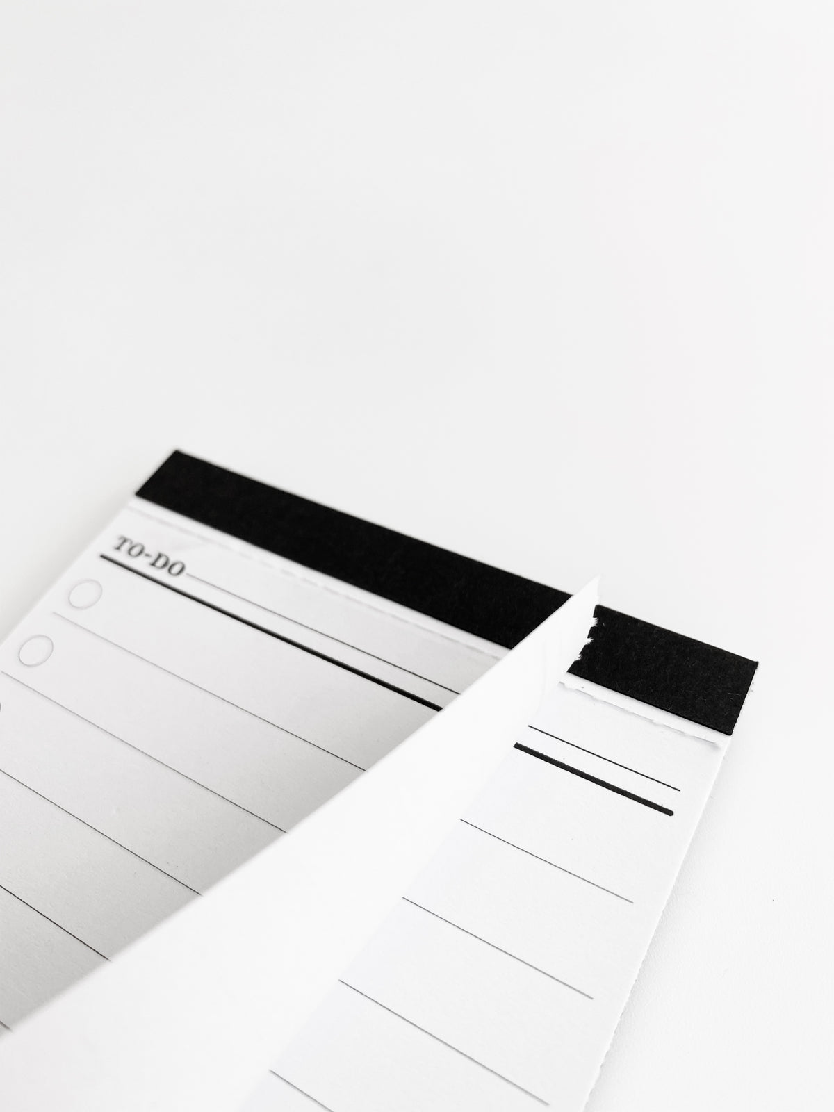 The Onyx To Do Memo Pad