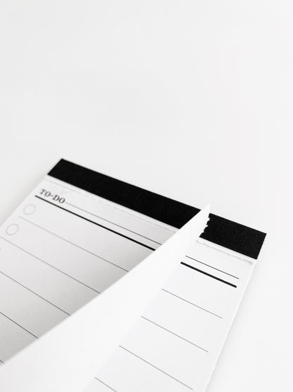 The Onyx To Do Memo Pad