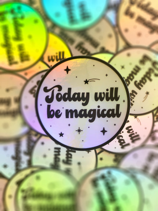 Magical Day Sticker