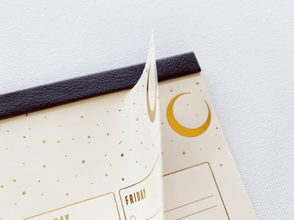 The Golden Weekly Notepad